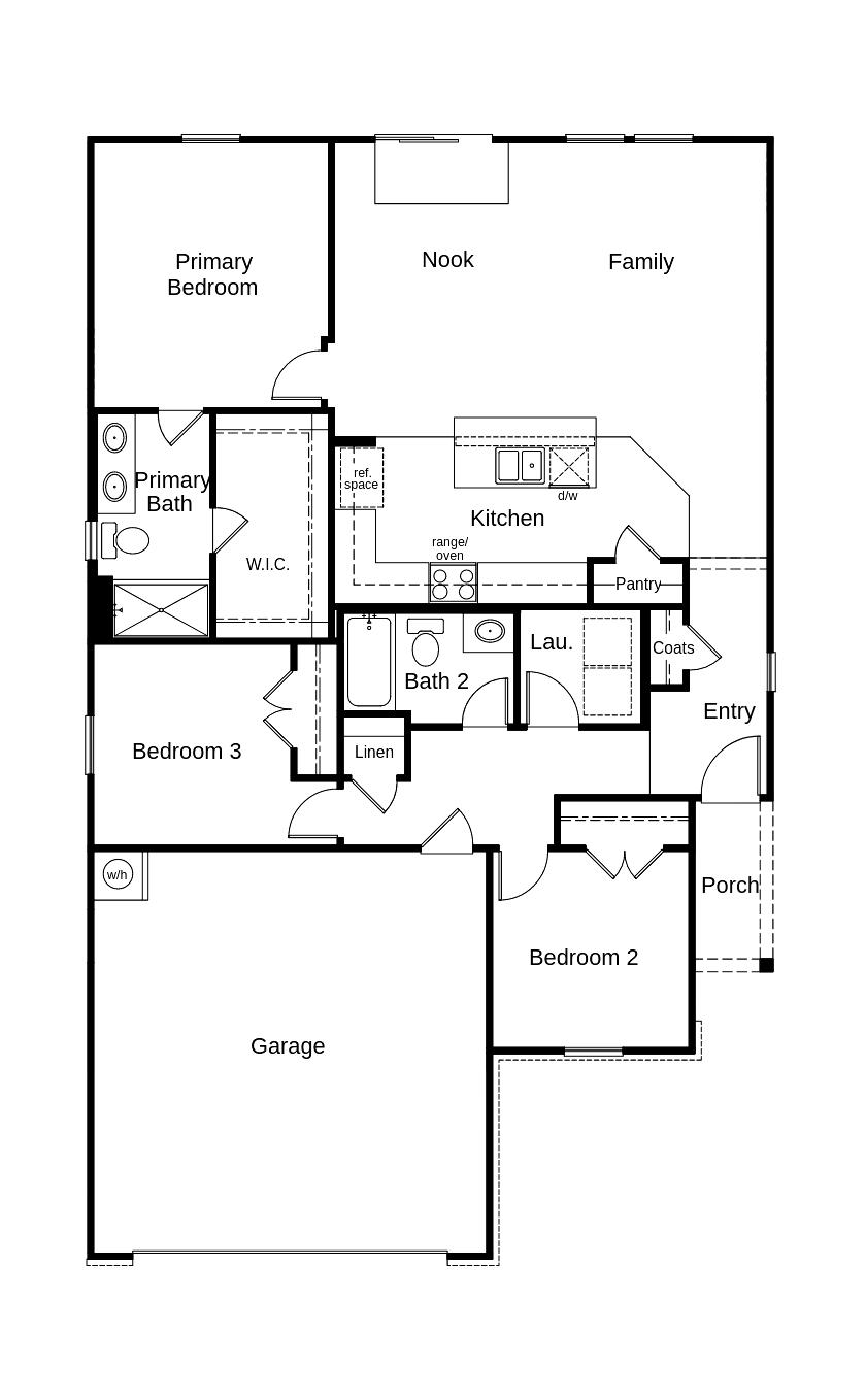 First floor