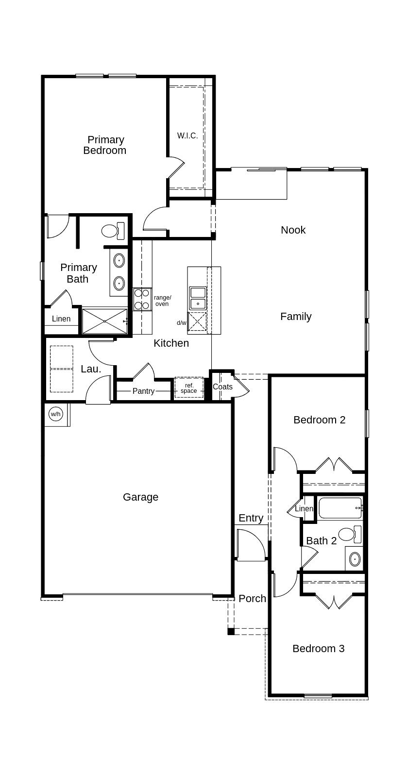 First floor