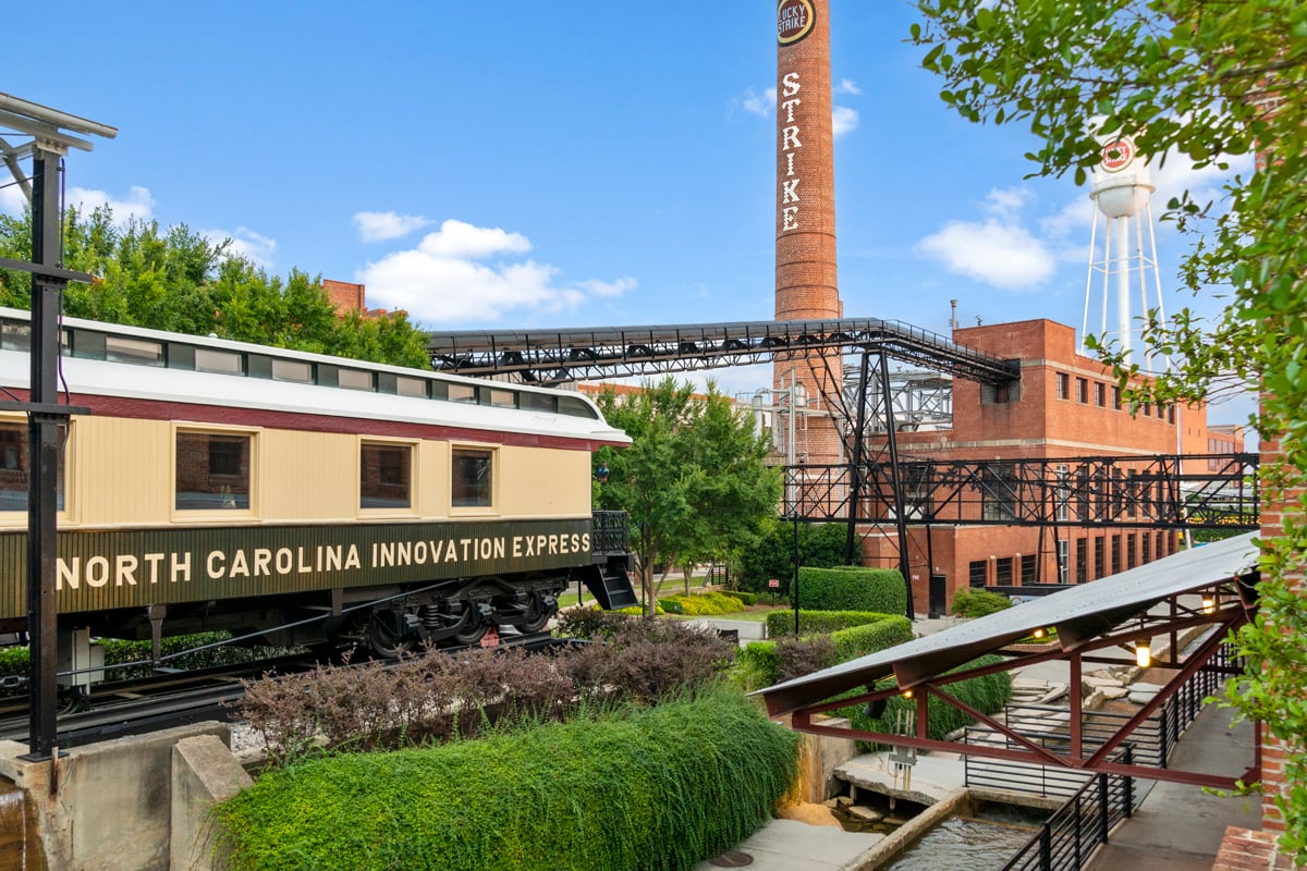 American Tobacco Campus in Downtown Durham