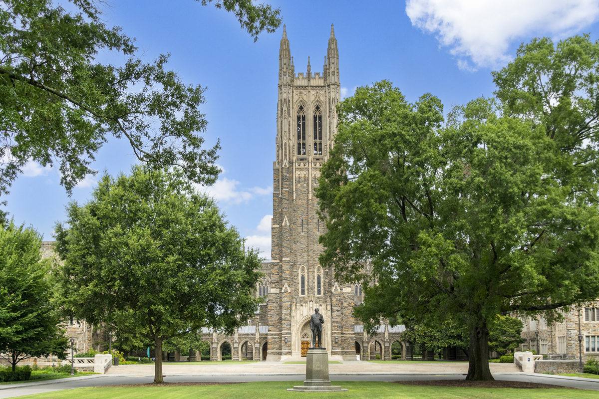 Duke University in Durham 
