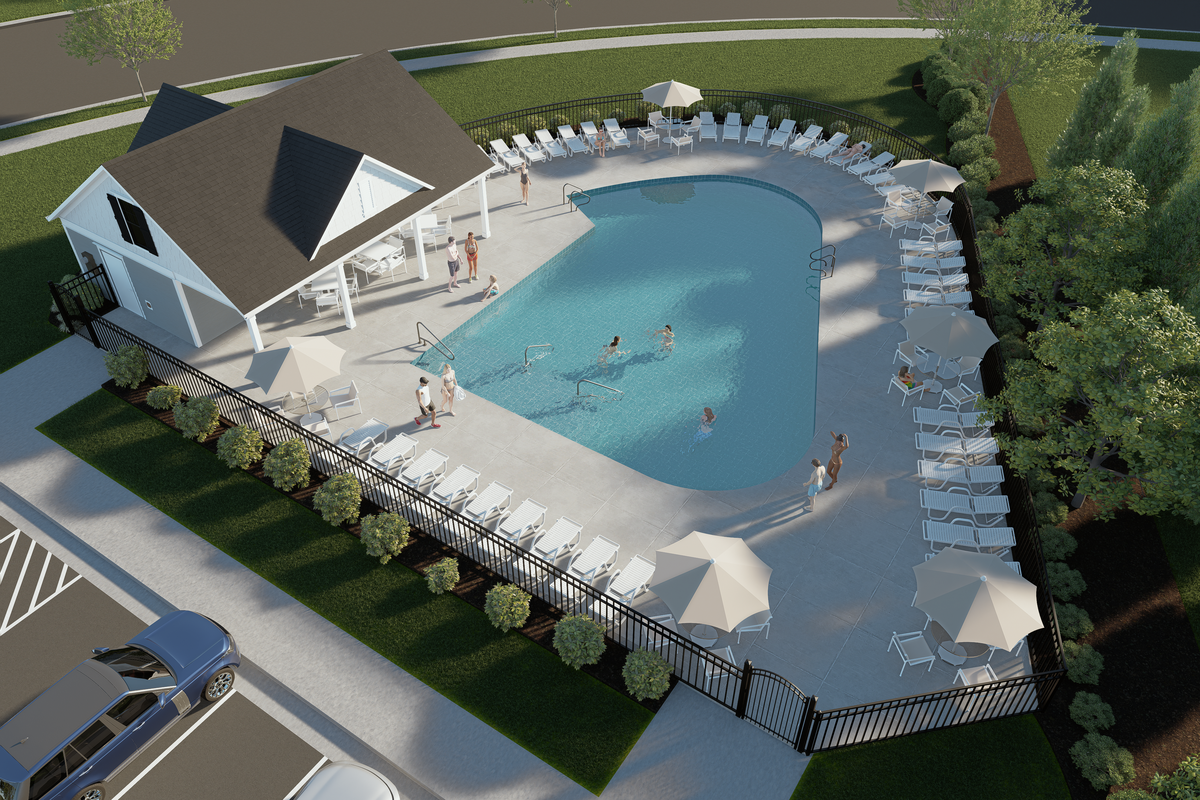 Future community pool 