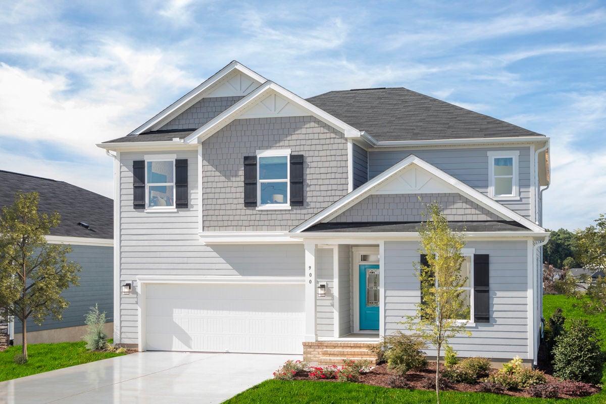 New Homes in Hwy. 98 Bypass Dr. and Jones Dairy Rd. , NC - Plan 2723 Modeled