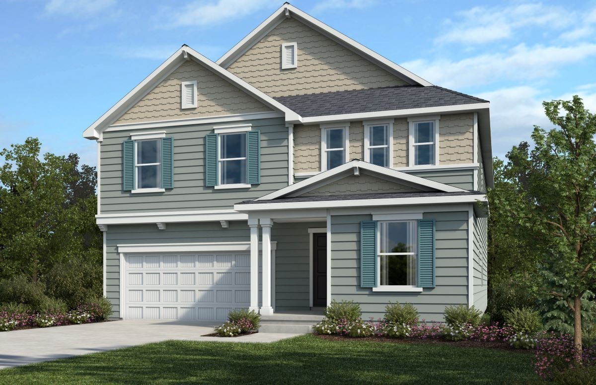 New Homes in Rolesville, NC - Preserve at Jones Dairy 