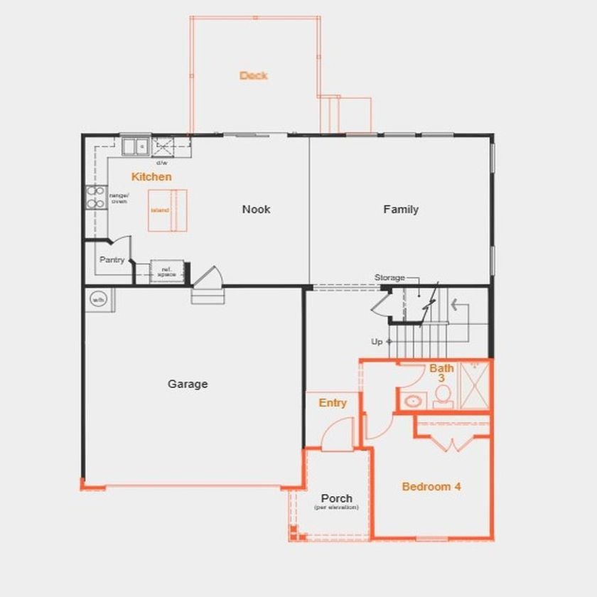 First floor