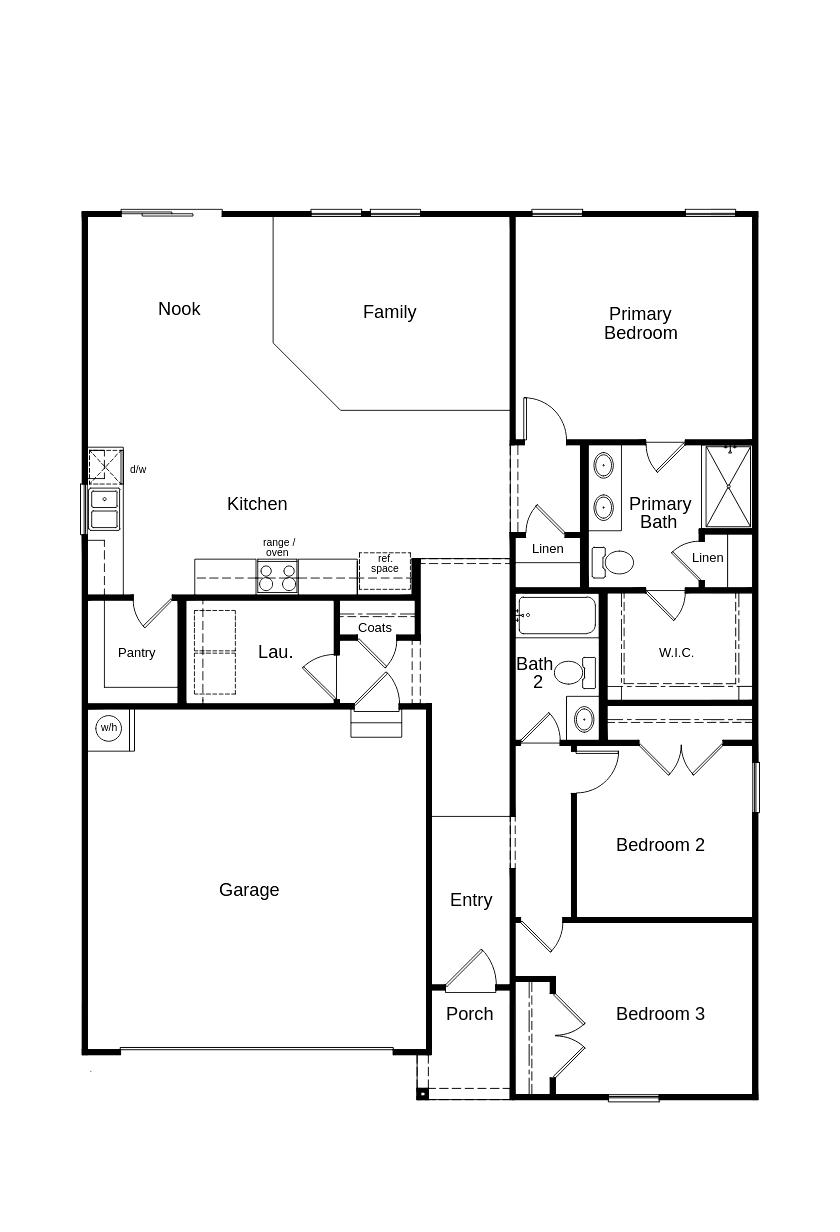 First floor