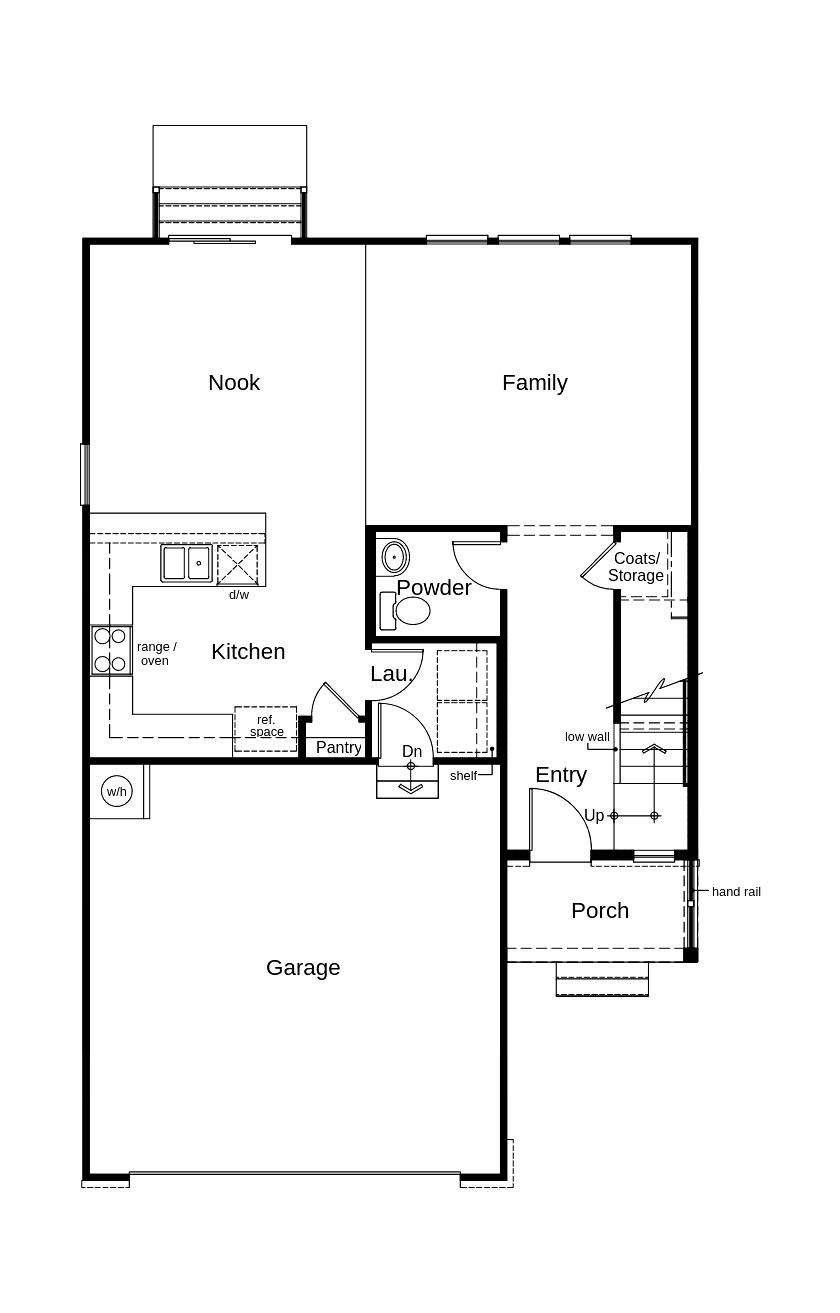 First floor