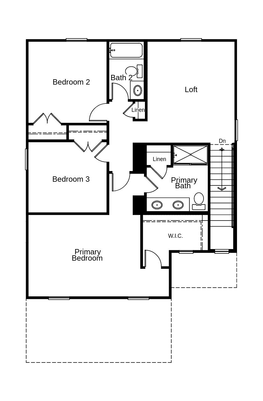 Second floor