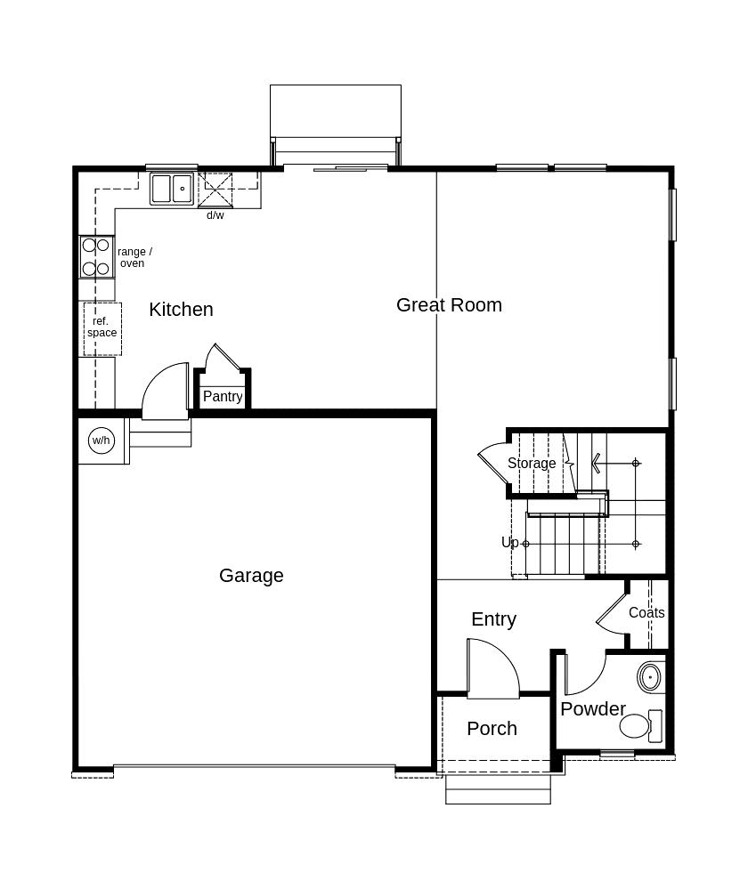 First floor
