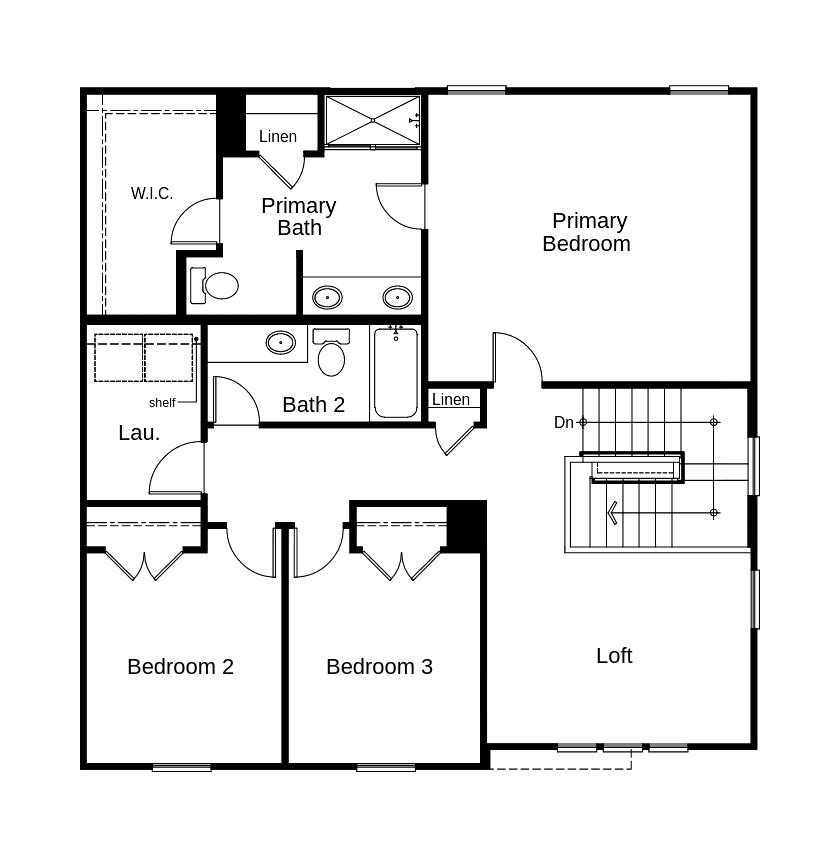 Second floor