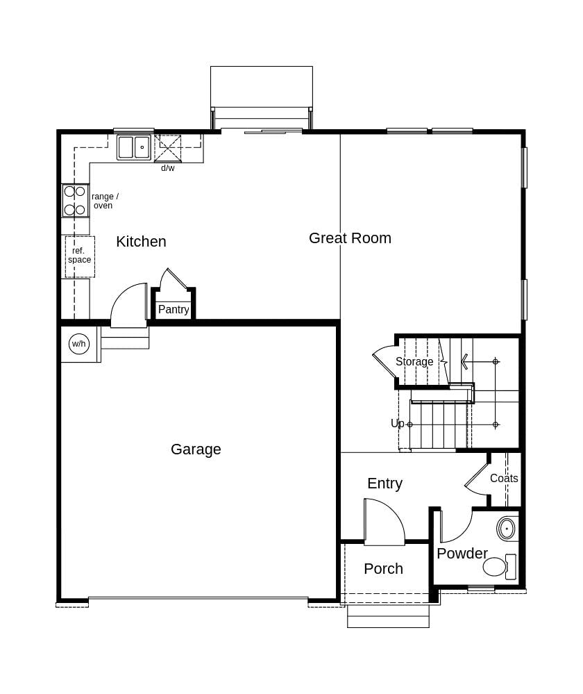 First floor