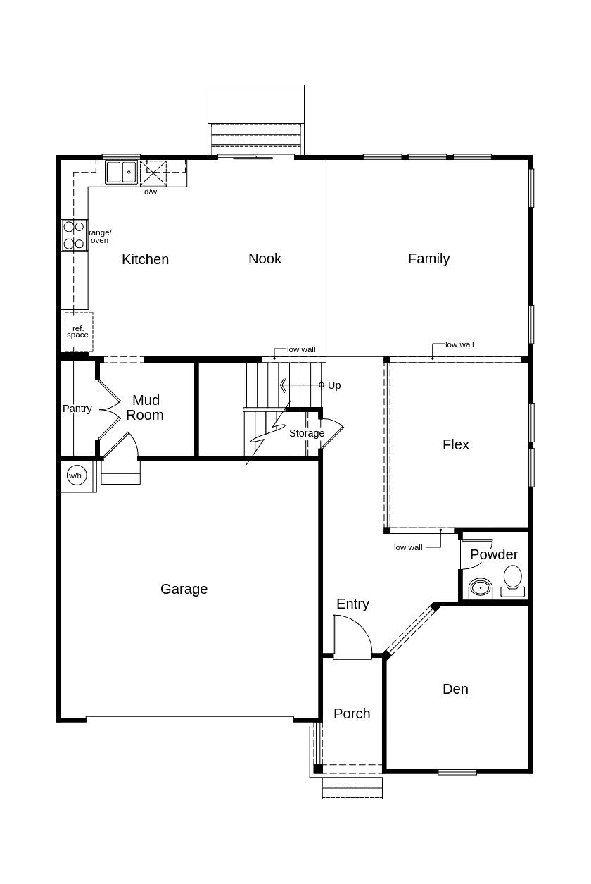 First floor