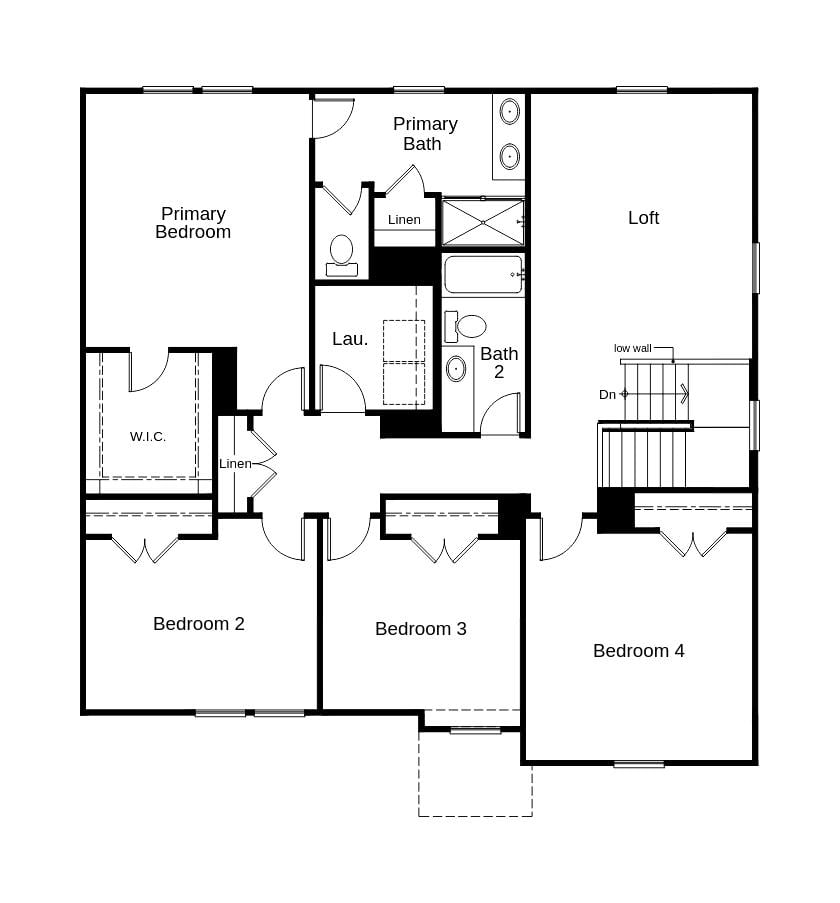 Second floor