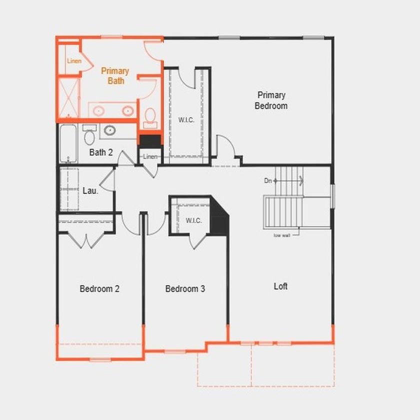 Second floor