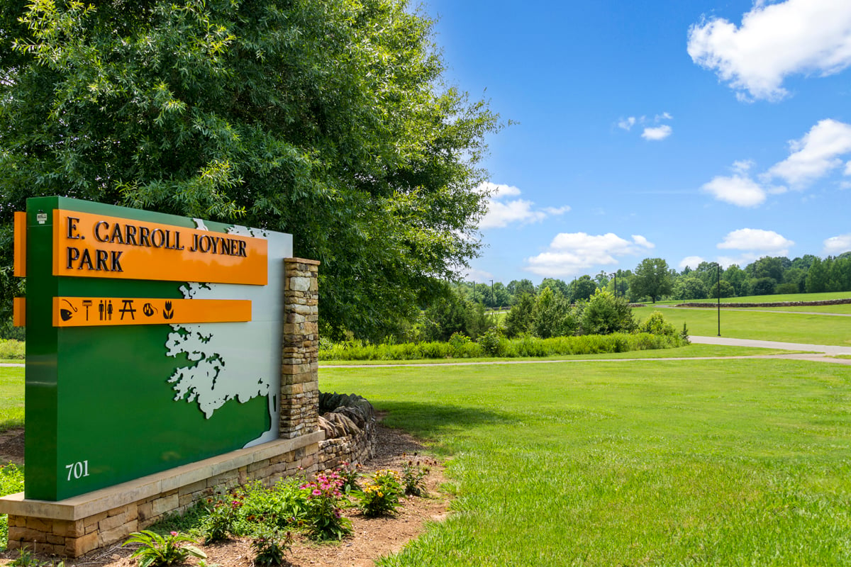 E. Carroll Joyner Park in Wake Forest