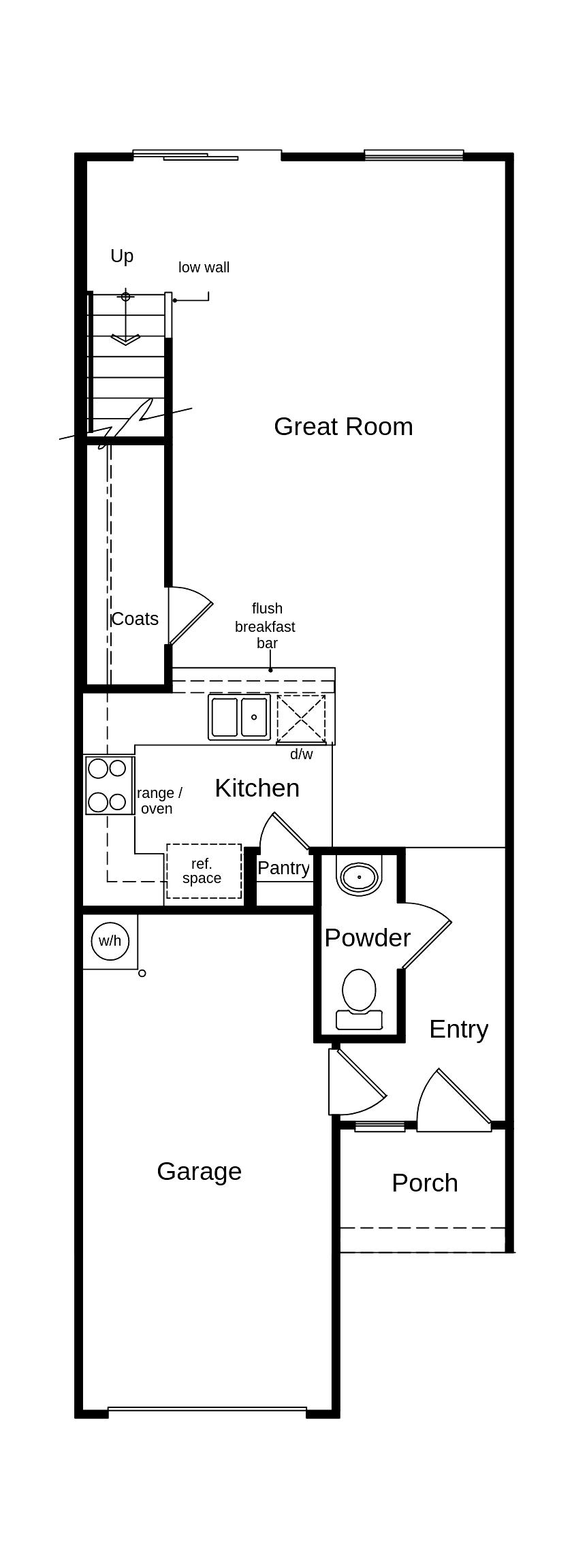 First floor