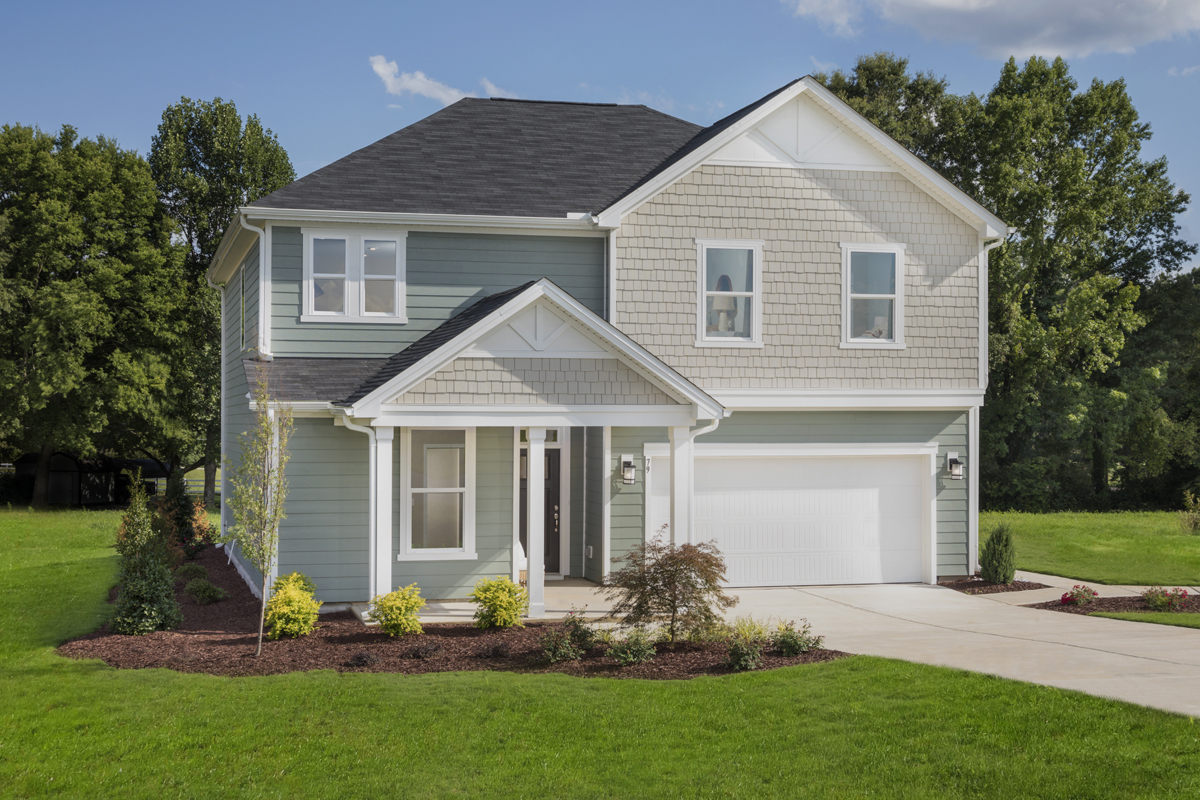New Homes in Raleigh, NC - Sauls Glen 