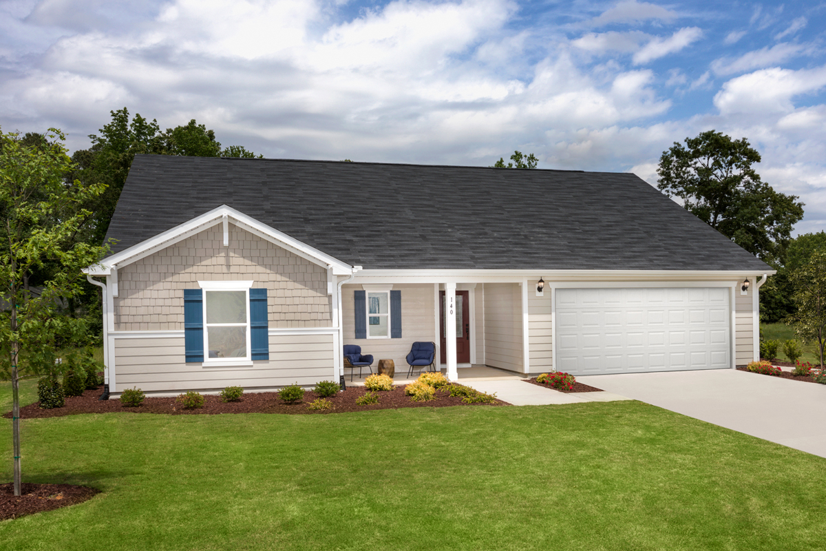 New Homes in 6117 Oak Passage Drive, NC - Plan 1910