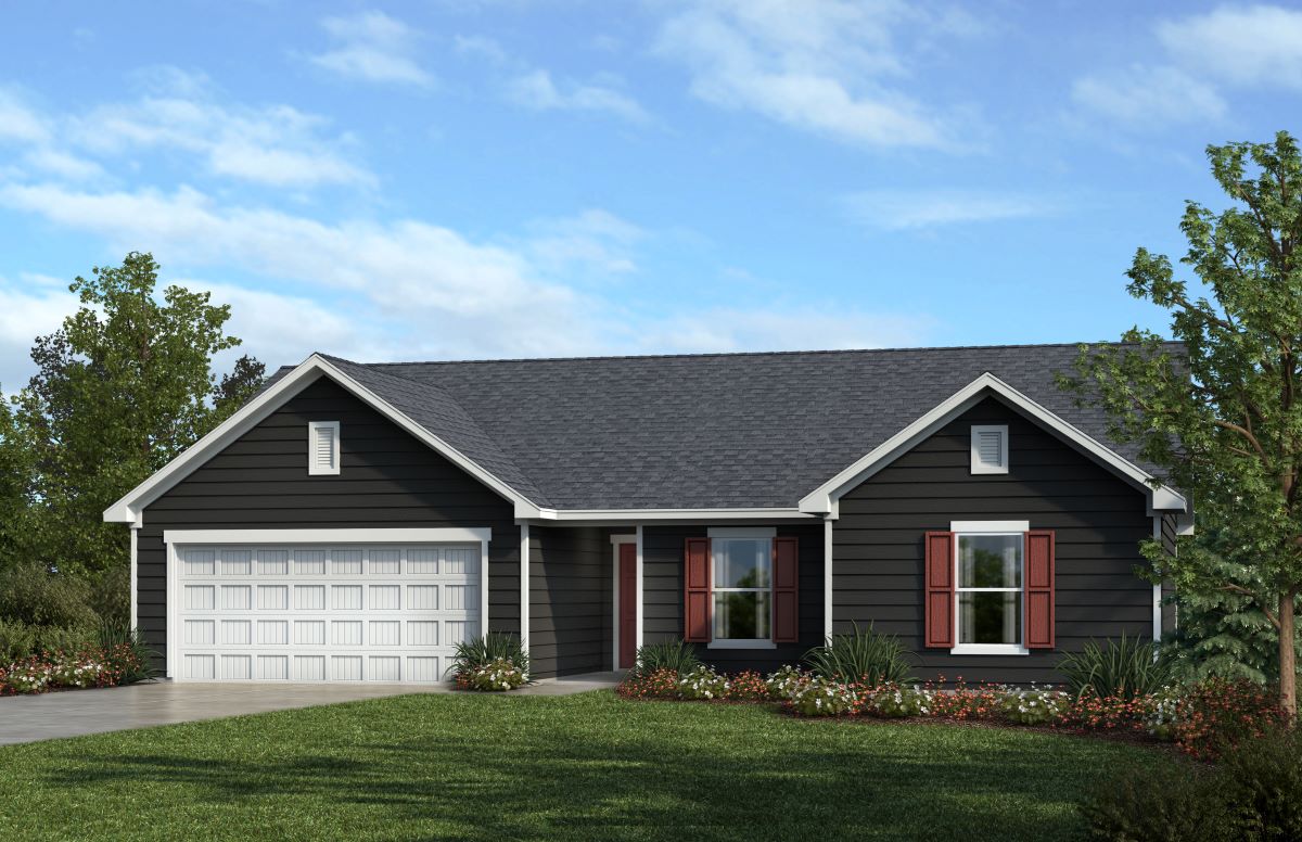 New Homes in 6117 Oak Passage Drive, NC - Plan 1446