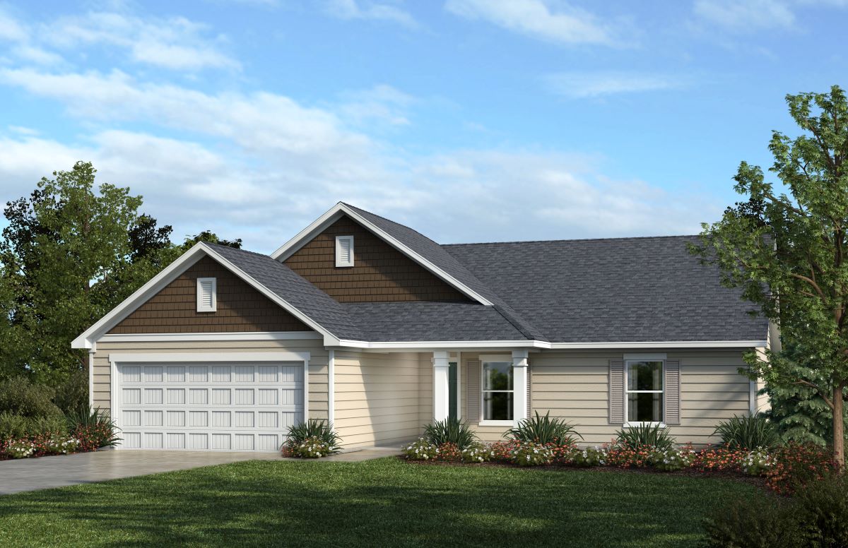 New Homes in 6117 Oak Passage Drive, NC - Plan 1773