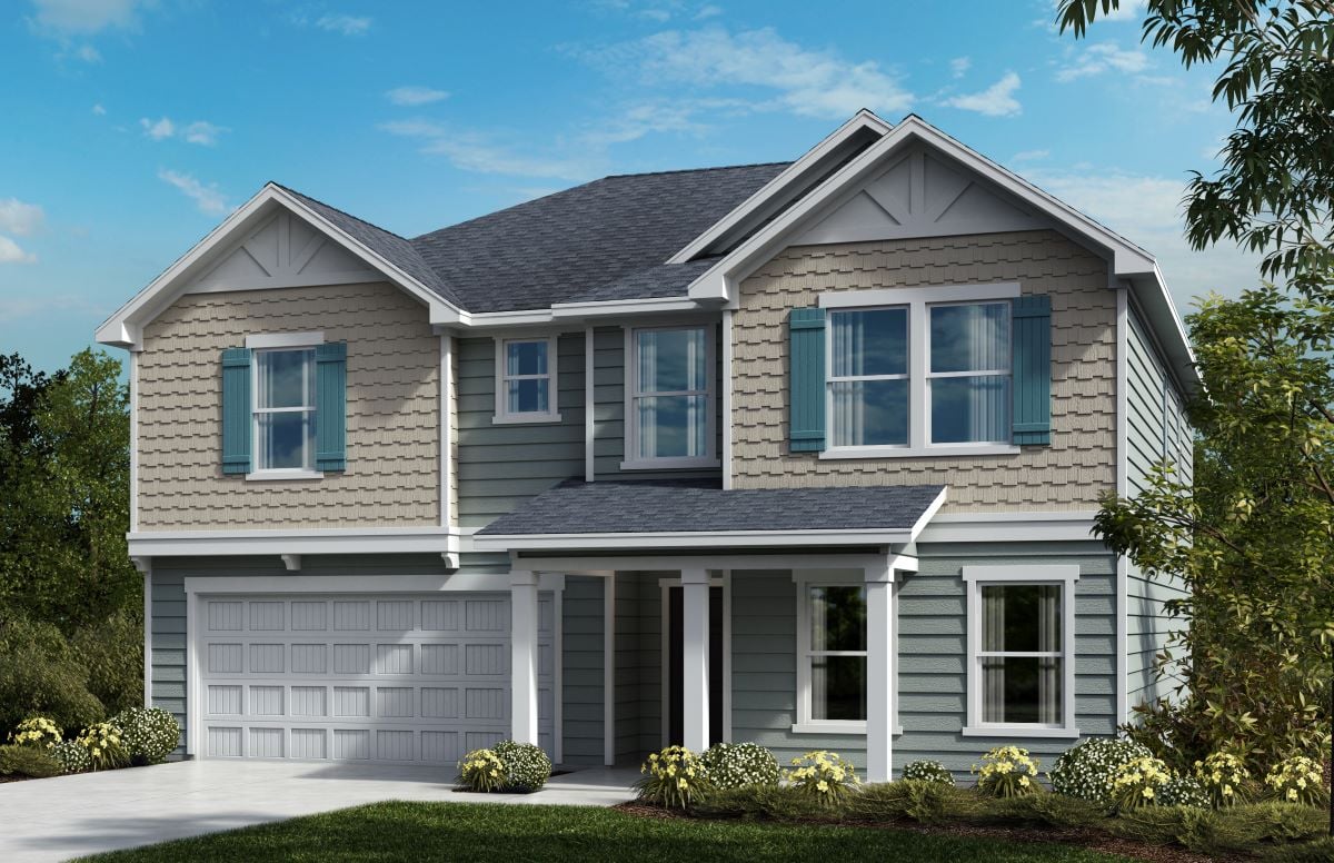 New Homes in 6117 Oak Passage Drive, NC - Plan 2539