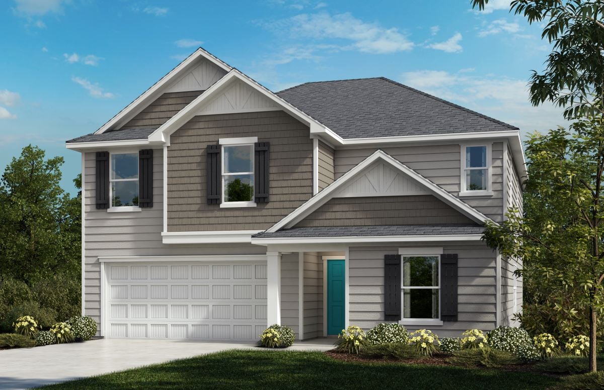 New Homes in 9833 Sauls Rd., NC - Plan 2723