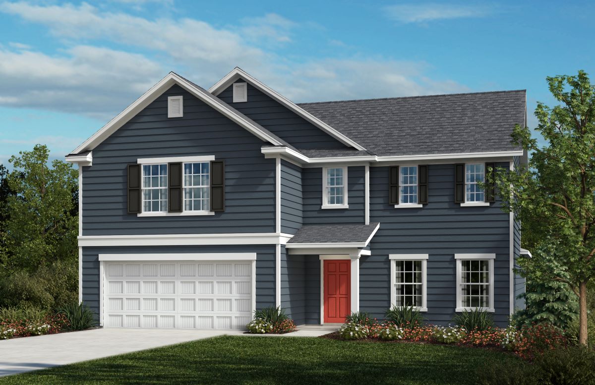 New Homes in 6117 Oak Passage Drive, NC - Plan 2939