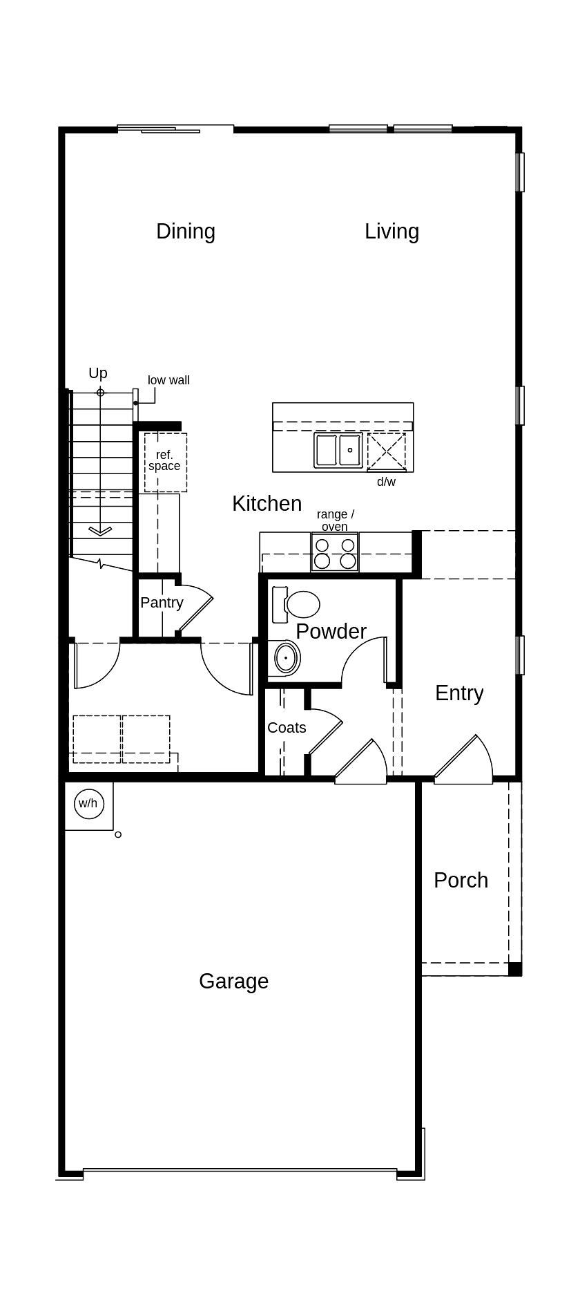First floor