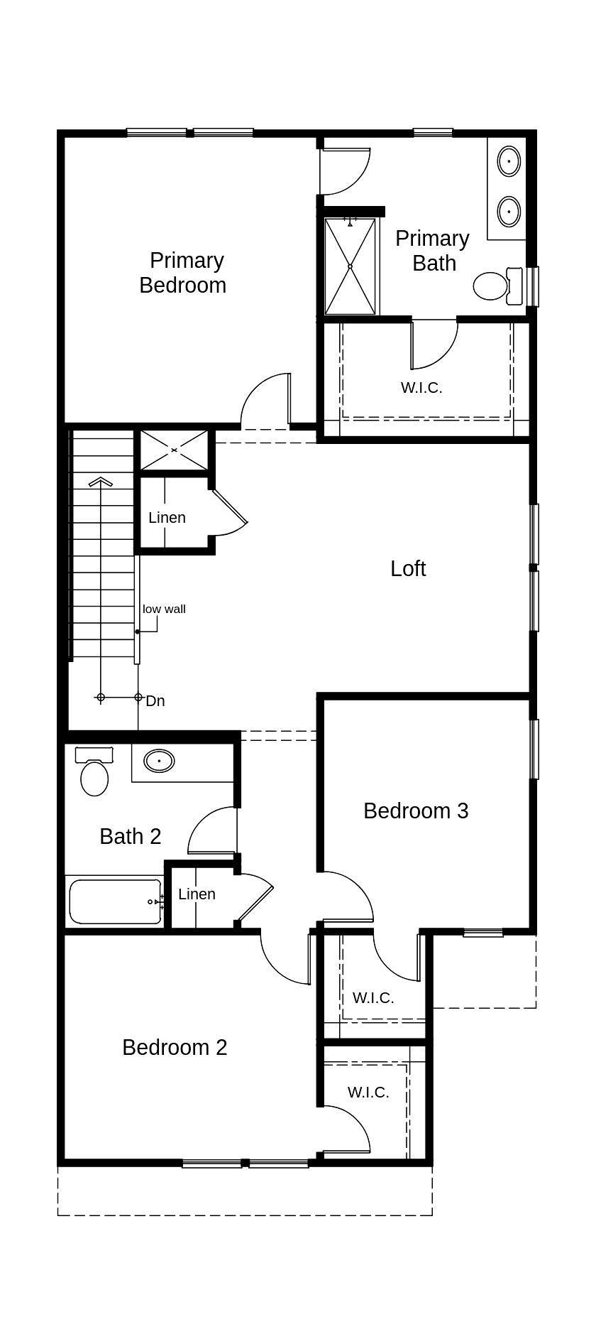 Second floor