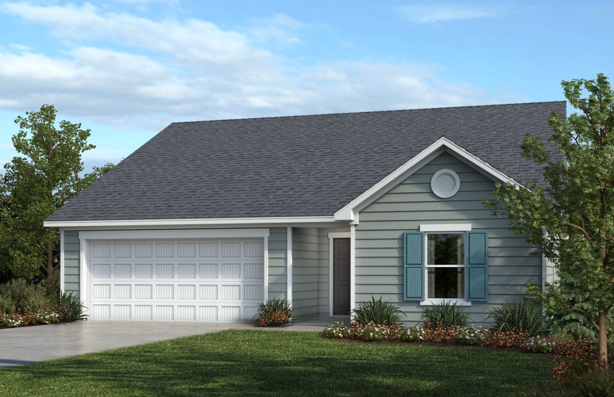 New Homes in 2218 Ferrell Rd., NC - Plan 1445