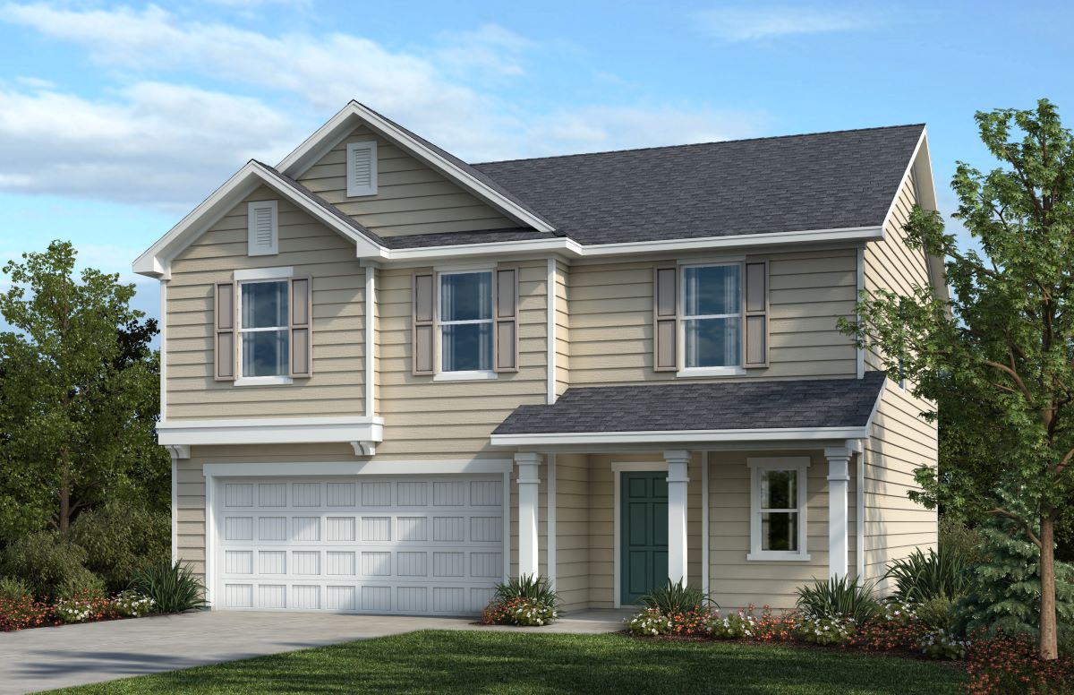 New Homes in 2218 Ferrell Road , NC - Plan 1896