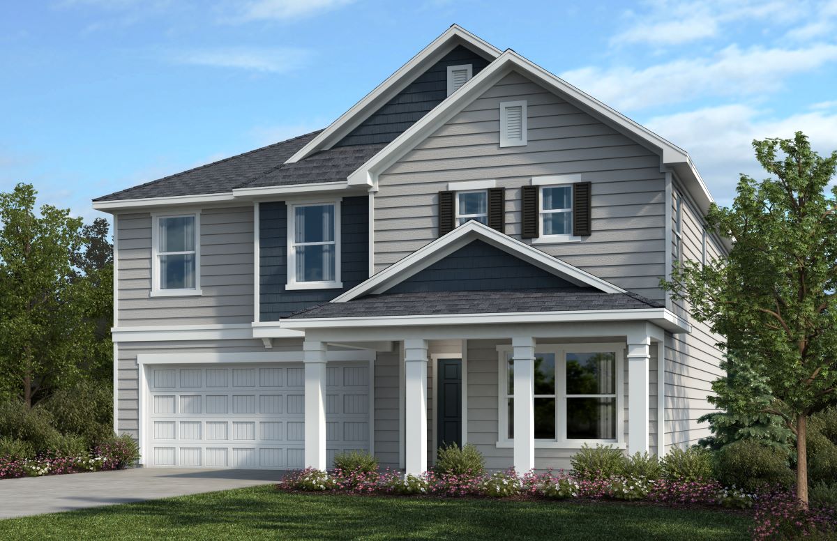 New Homes in 2218 Ferrell Road , NC - Plan 2177