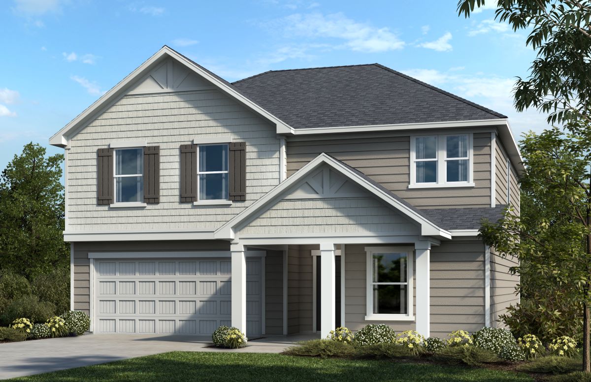 New Homes in 2218 Ferrell Road , NC - Plan 2338