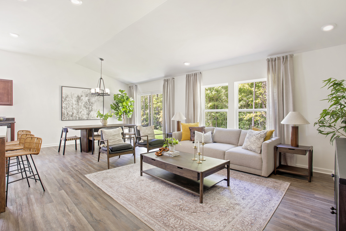 Plan 1582 Great Room