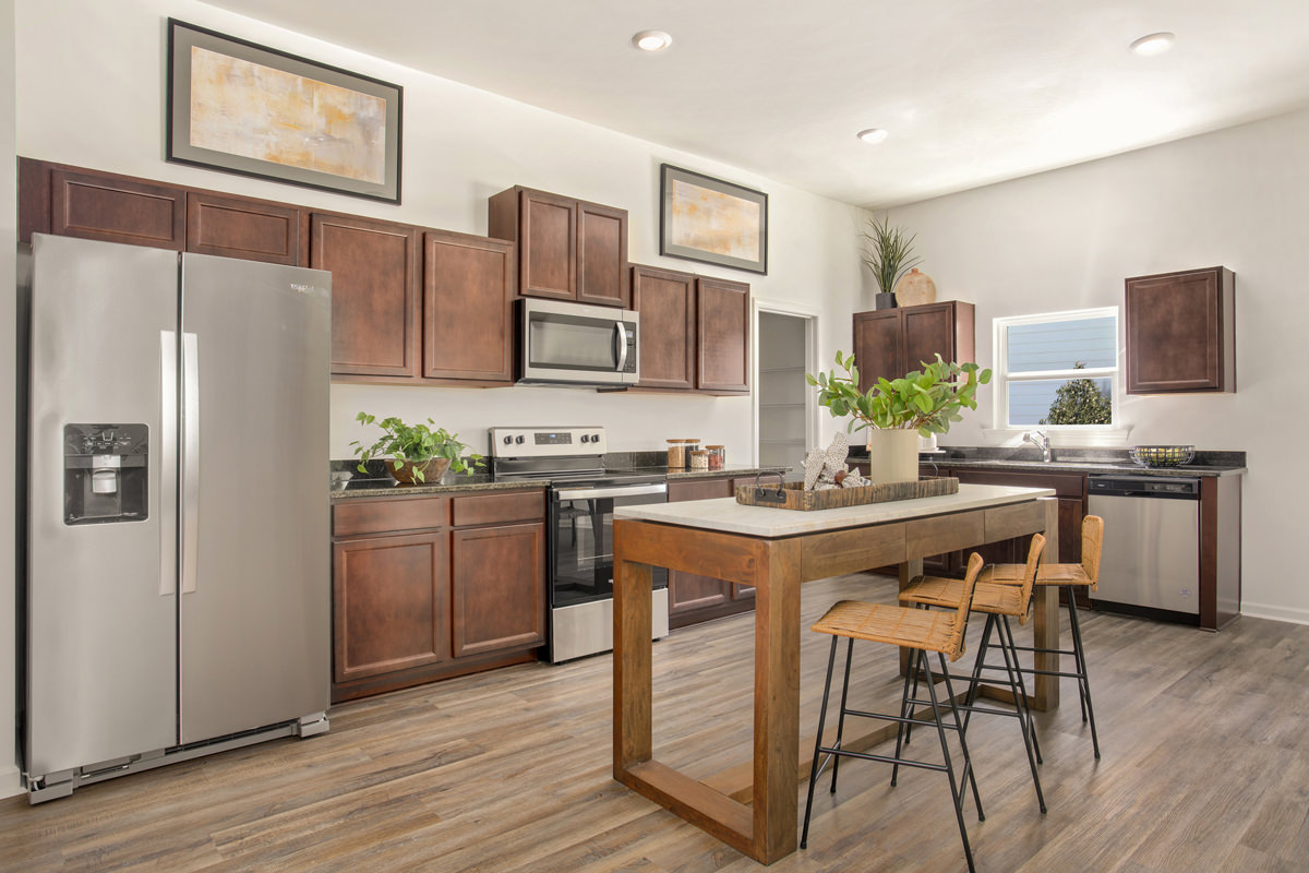 Plan 1582 Kitchen