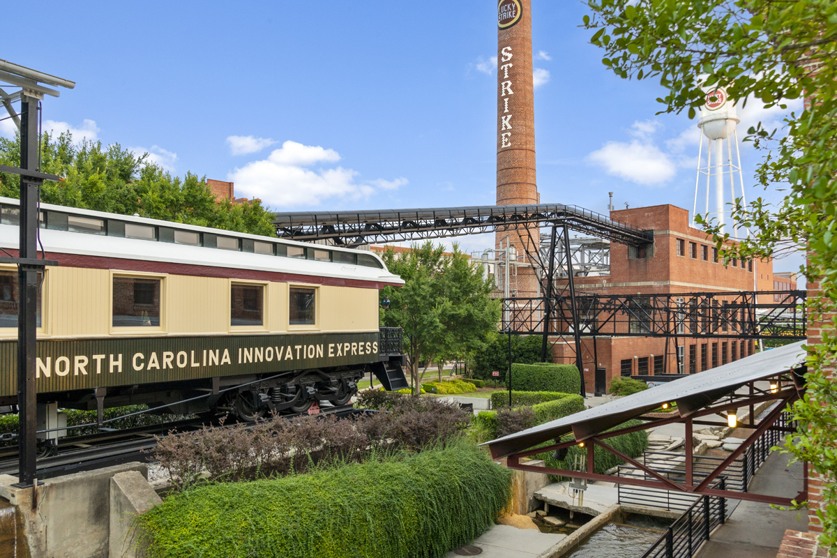 American Tobacco Campus in Durham
