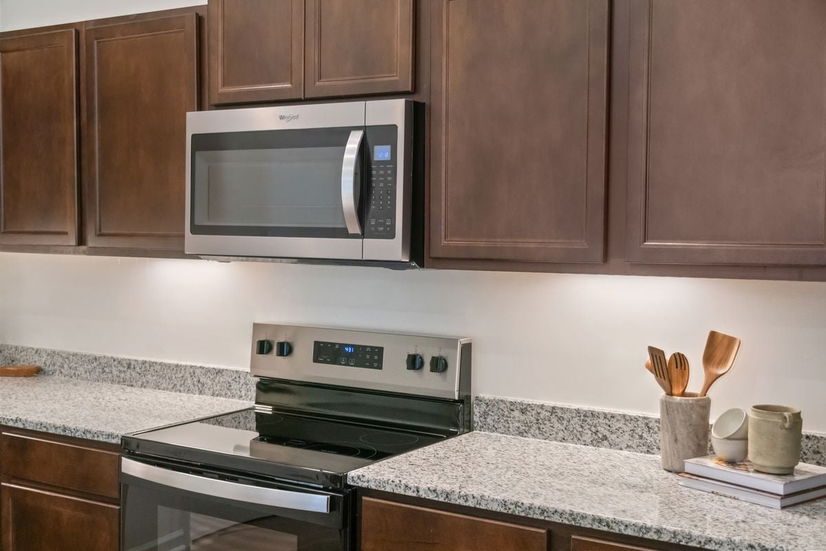 Electric range