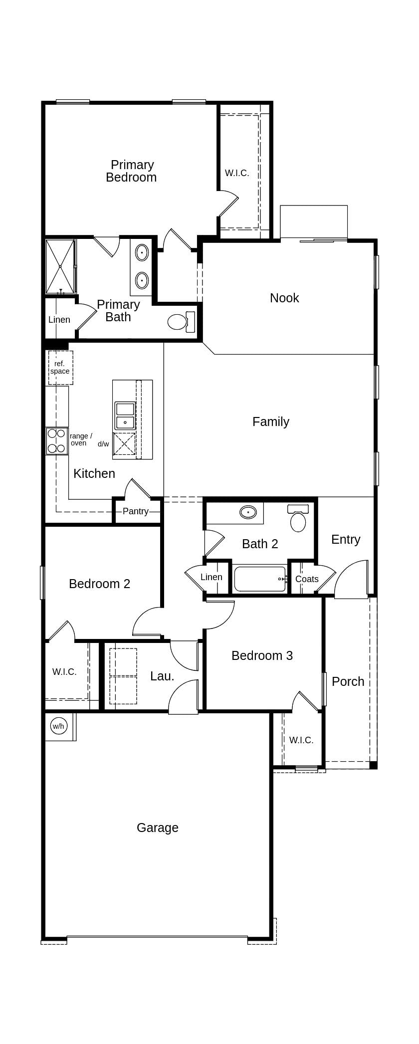 First floor