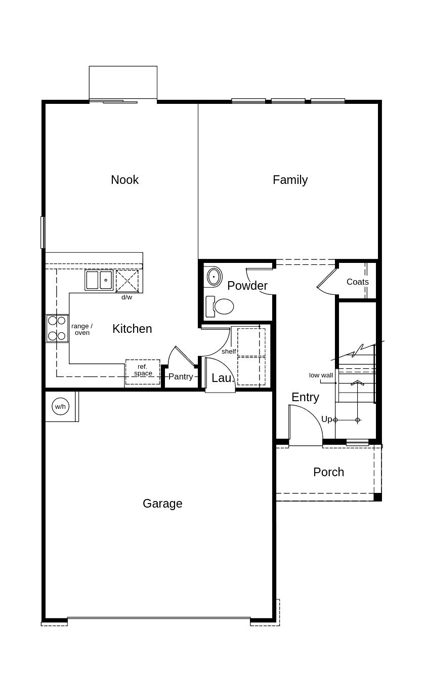 First floor