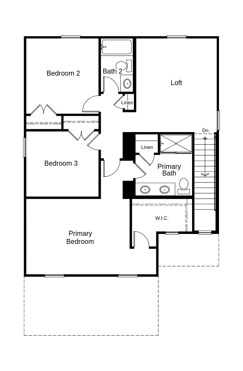 Second floor