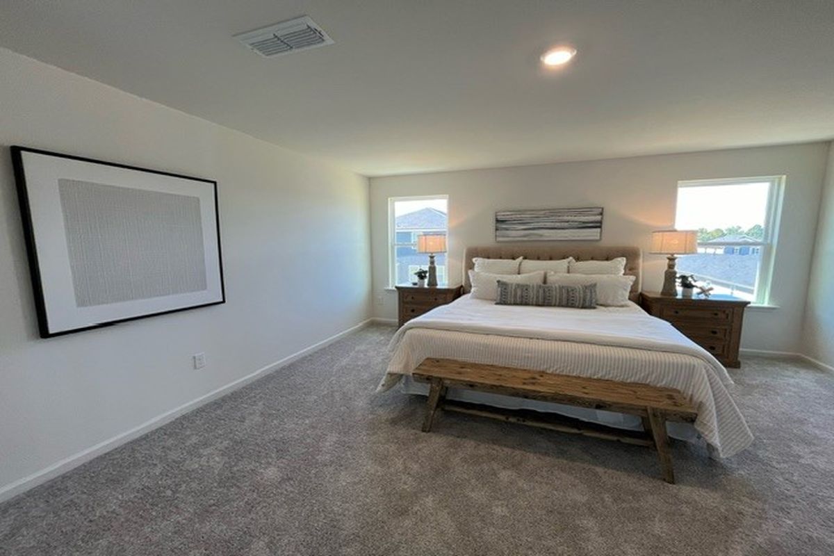 Primary bedroom