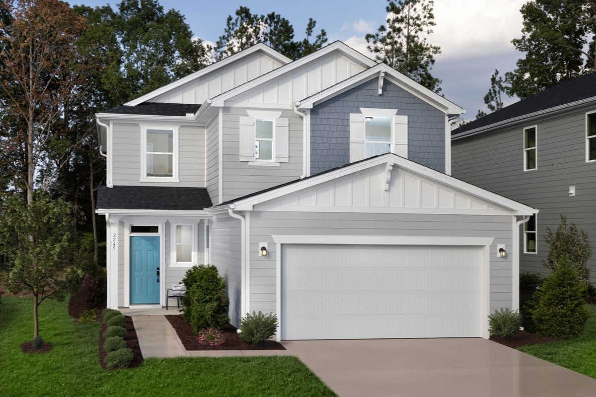 Front exterior 
