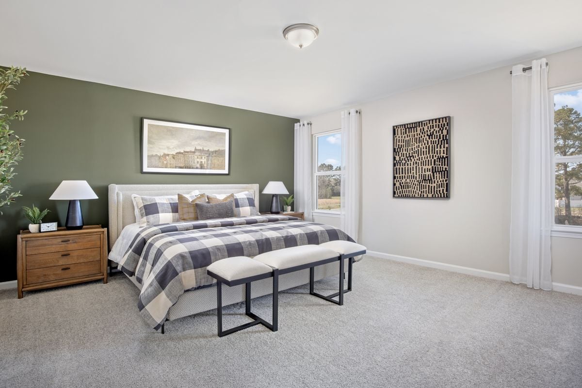 Primary bedroom