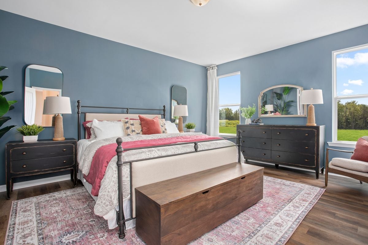 Primary bedroom