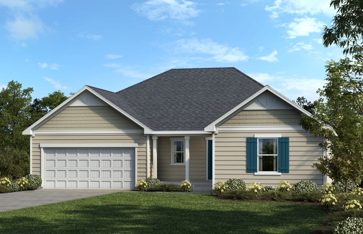 New Homes in 1405 Willow Landing Way, NC - Plan 2115