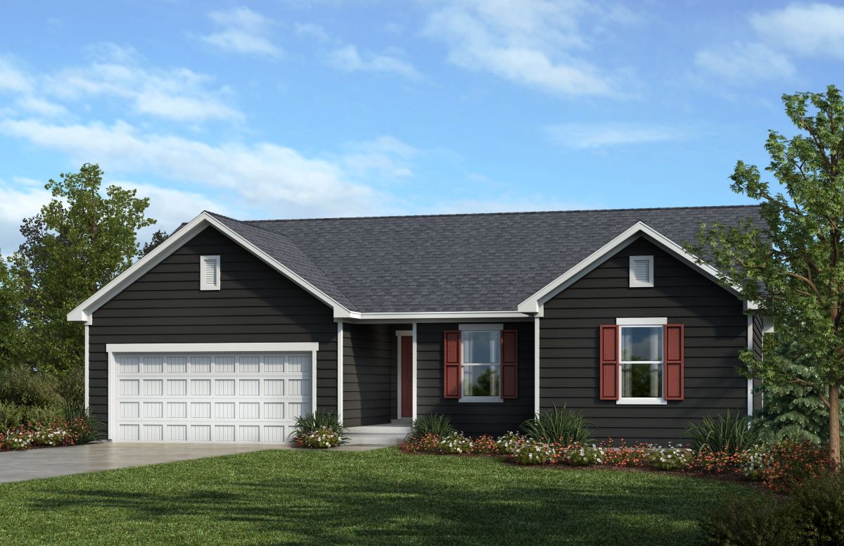 New Homes in 1405 Willow Landing Way, NC - Plan 1446