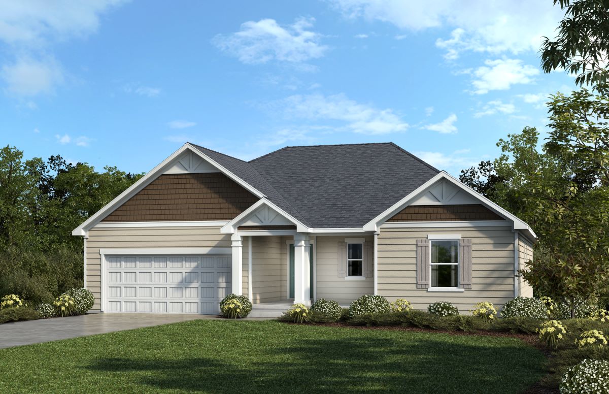 New Homes in 1405 Willow Landing Way, NC - Plan 1910