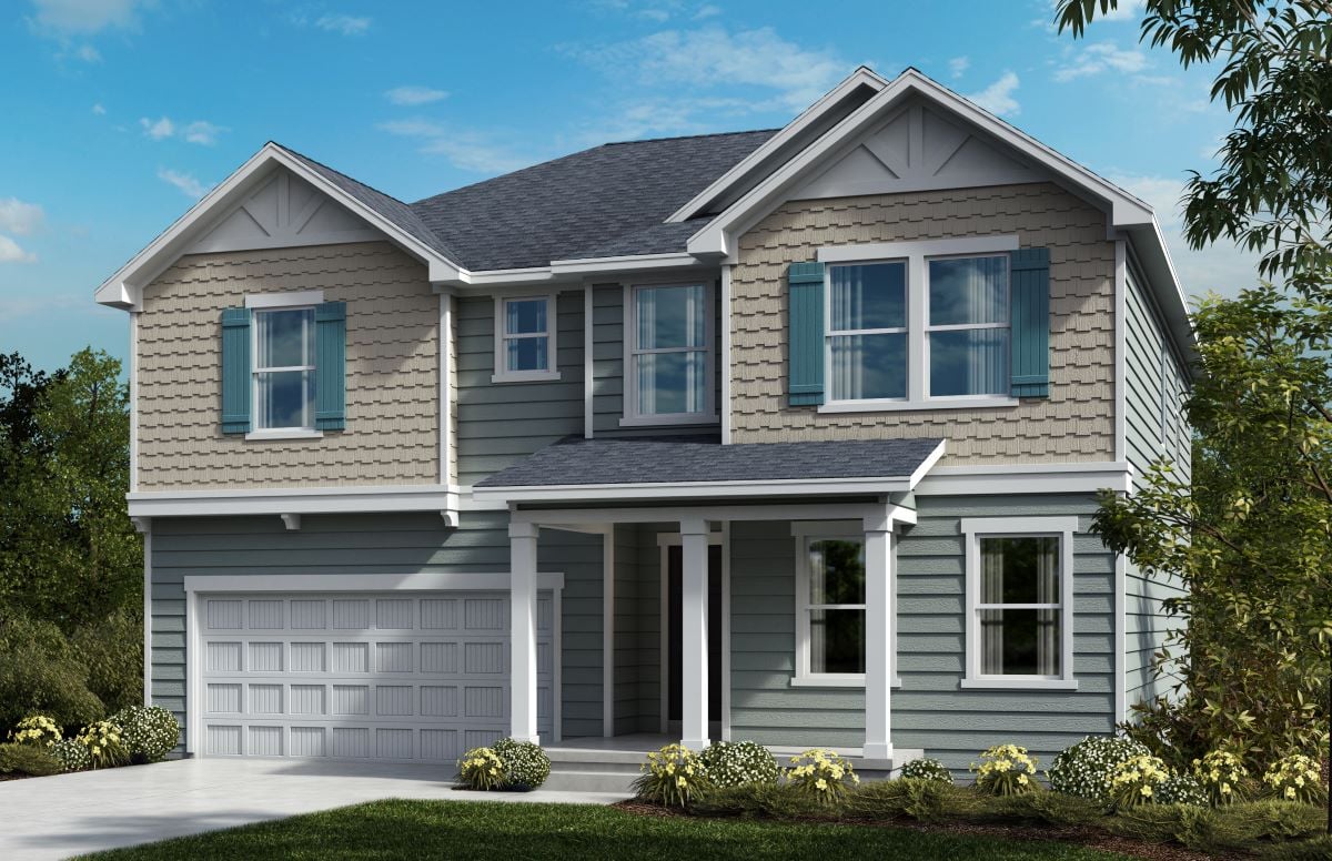 New Homes in 1405 Willow Landing Way, NC - Plan 2539