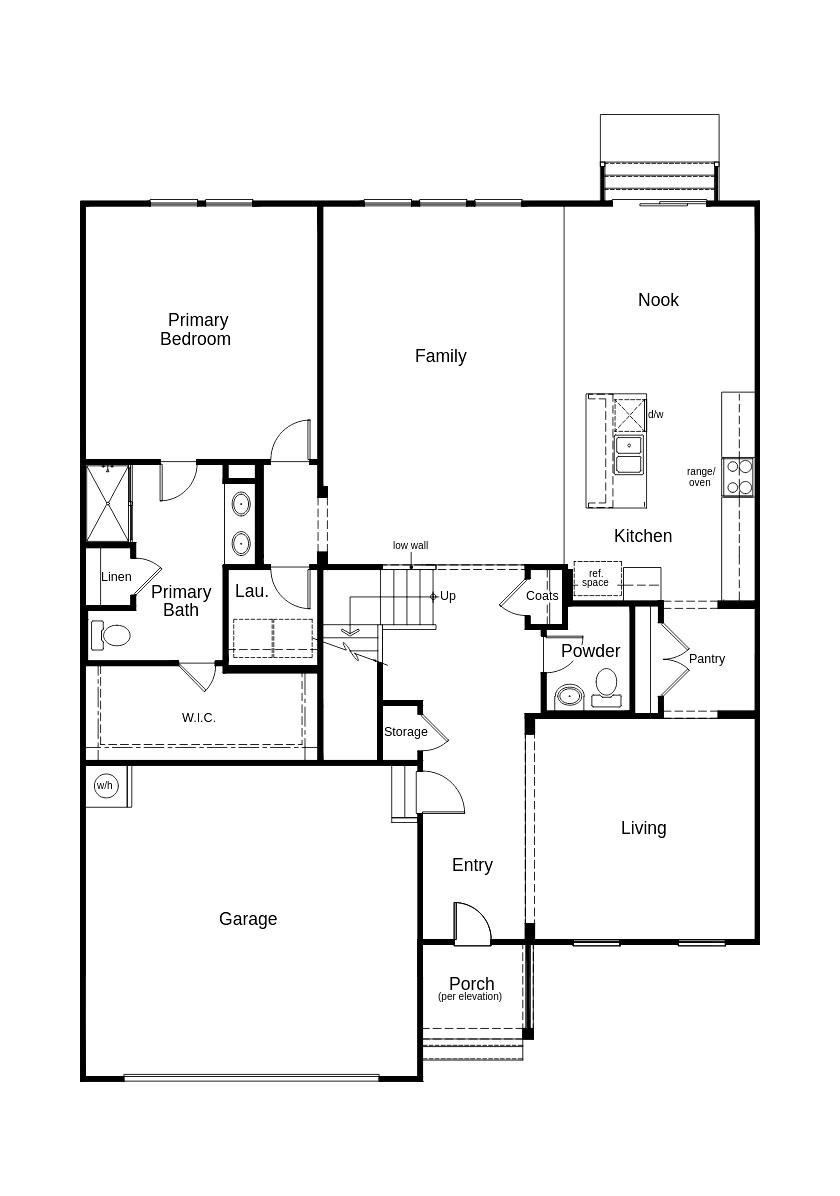 First floor