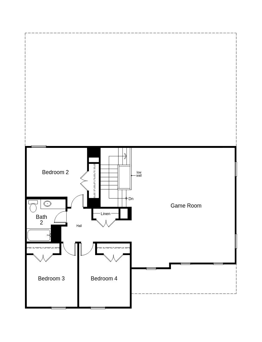 Second floor