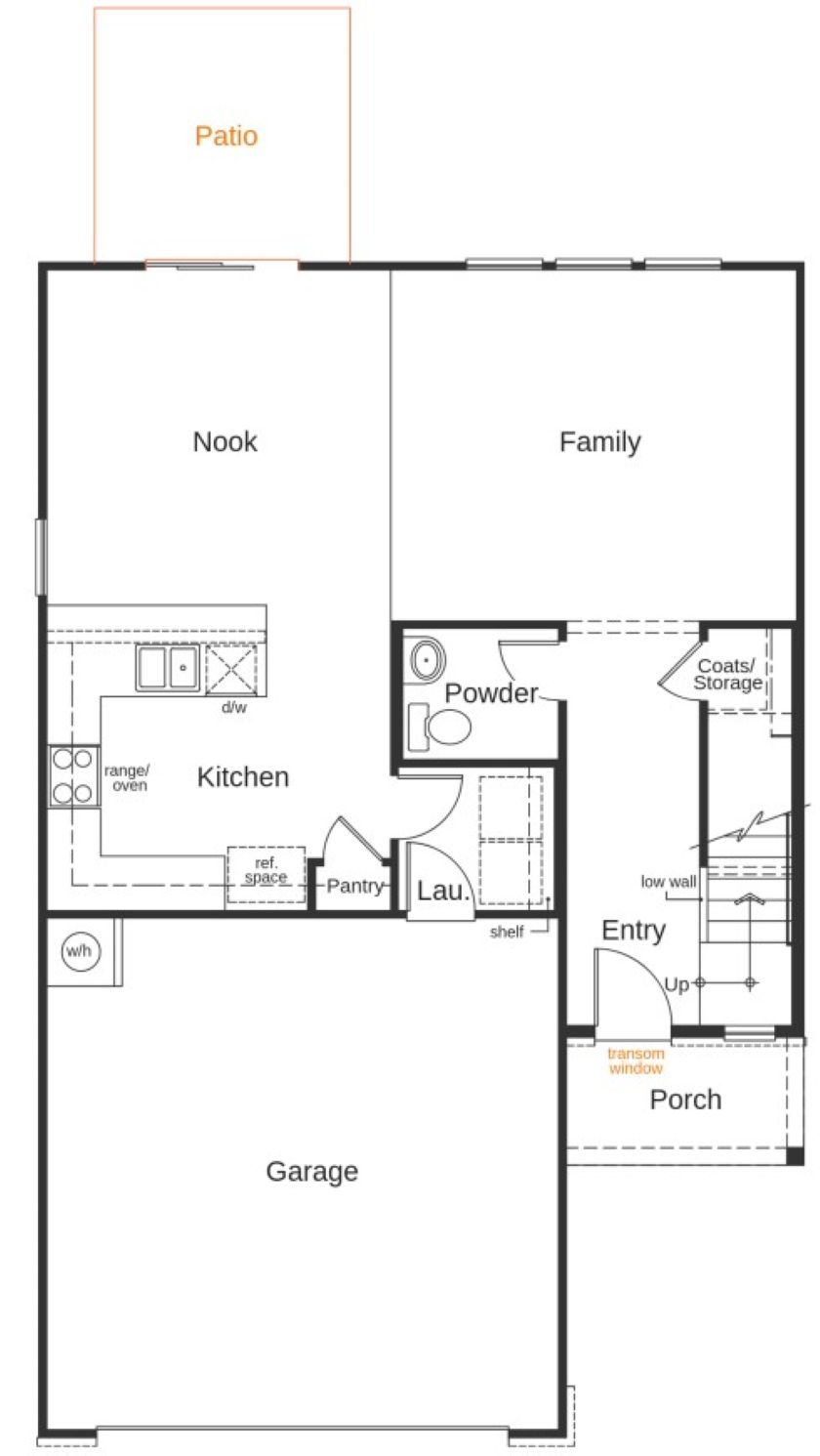 First floor